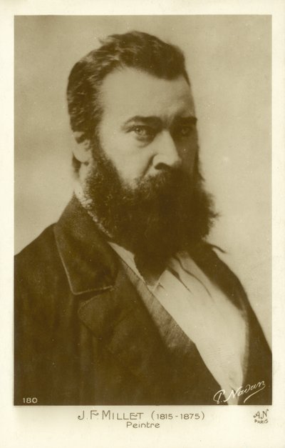 ジャン＝フランソワミレー、フランスの画家 作： after Nadar