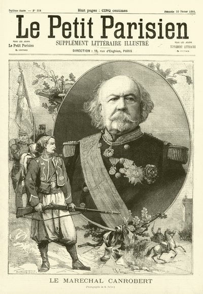 キャロバート元帥、フランスの兵士 作： after Nadar