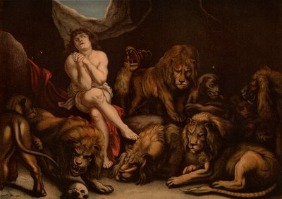 ライオンズデンのダニエル 作： after Peter Paul Rubens