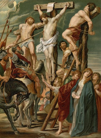 ランス・スラスト 作： after Peter Paul Rubens