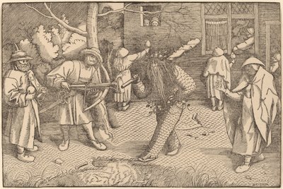 ウルソンとバレンティンの仮面舞踏会 作： after Pieter Bruegel the Elder