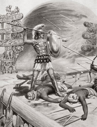 ハッチンソンズヒストリーオブザネイションズ、パブ、1915年 作： after Robert Dudley