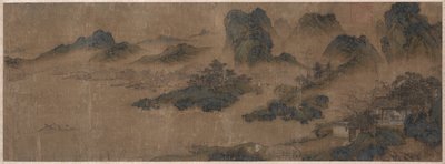 春の山の旧友を訪ねて 作： after Sheng Mou