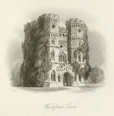 ウェインフリーツタワー 作： after Thomas Allom