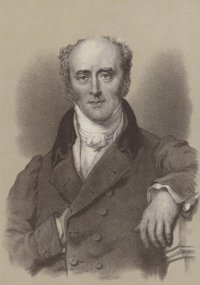 チャールズ、第2伯爵グレイ、イギリス首相1830-1834 作： after Thomas Lawrence