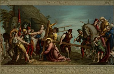 十字架の道 作： after Veronese