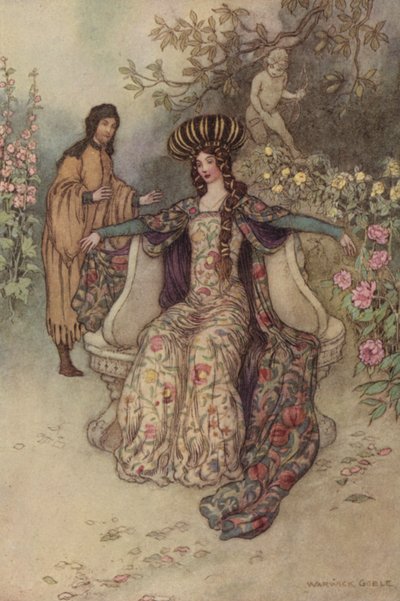 ジェフリー・チョーサー、詩 作： after Warwick Goble