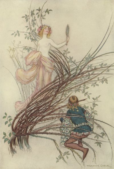 ジェフリー・チョーサー、詩 作： after Warwick Goble