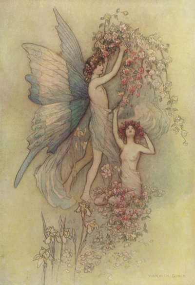 公爵夫人の本、ジェフリー・チョーサー 作： after Warwick Goble