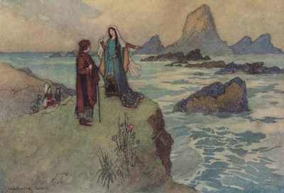 ジェフリー・チョーサー、フランクリン物語 作： after Warwick Goble