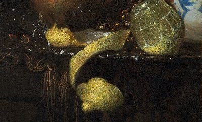 ノーチラスカップのある静物 作： after Willem Kalf