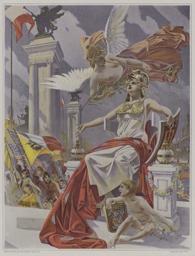 万国博覧会1900、パリ 作： after William de Leftwich Dodge