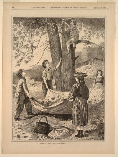 くりくり 作： after Winslow Homer