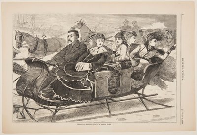 クリスマス・ベルズ 作： after Winslow Homer