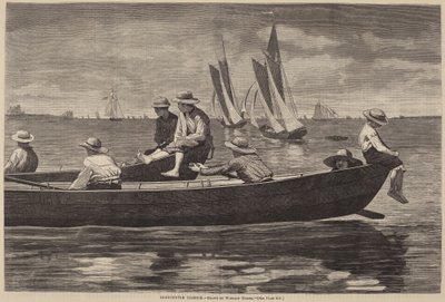 グロスター ハーバー 作： after Winslow Homer