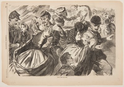 戦争からの帰宅 作： after Winslow Homer