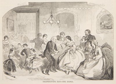 感謝祭 – ダンス 作： after Winslow Homer