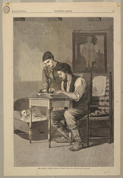 家族の記録 作： after Winslow Homer