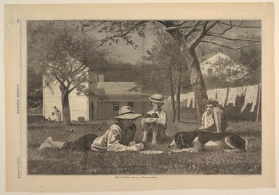 ヌーニング 作： after Winslow Homer