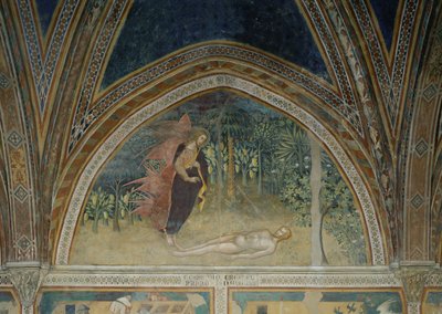 人間の創造 作： also Manfredi de Battilori Bartolo di Fredi