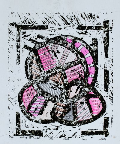  作： 