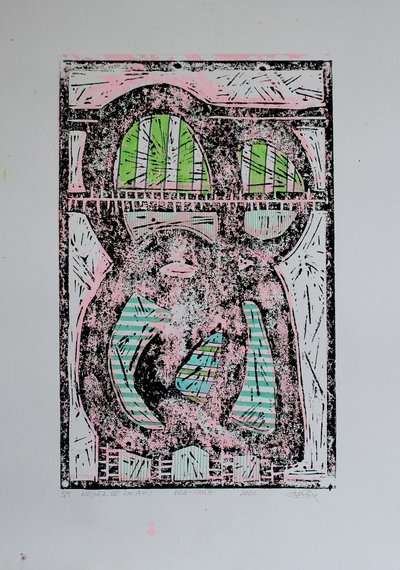  作： 