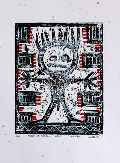  作： 