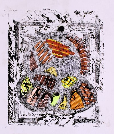  作： 