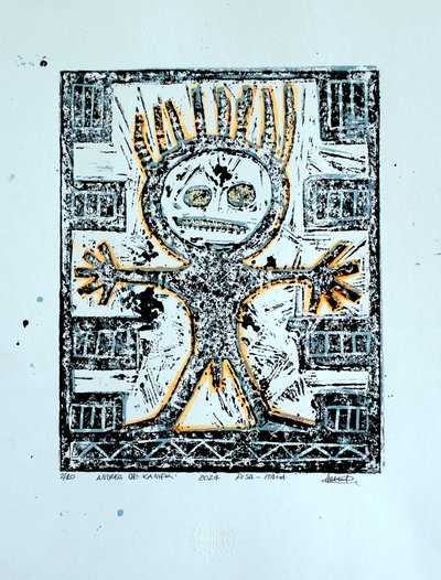  作： 