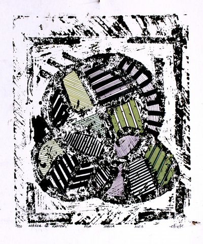  作： 
