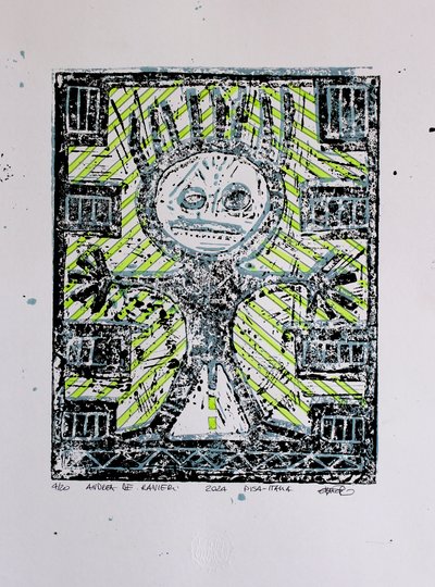  作： 
