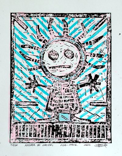  作： 