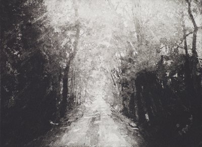 ハレルヤ、2016年、紙にエッチングとアクアチント 作： angus hampel