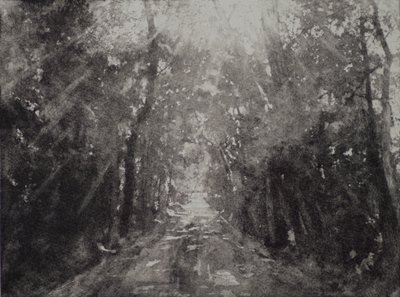 ハレルヤ2世、2017年、紙にエッチングとアクアチント 作： angus hampel