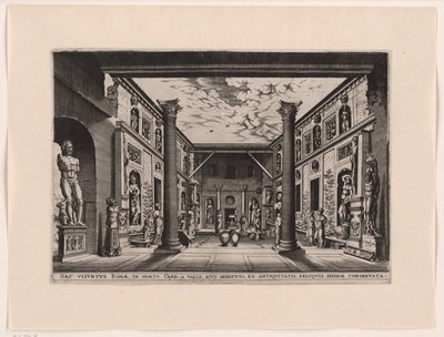 カプラニカのパラッツォ ヴァッレのベルデントゥイン 作： anonymous (attributed to)