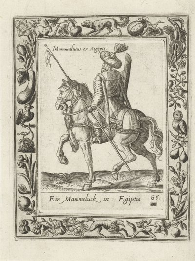 馬に乗ったマムルーク 作： anonymous (attributed to)
