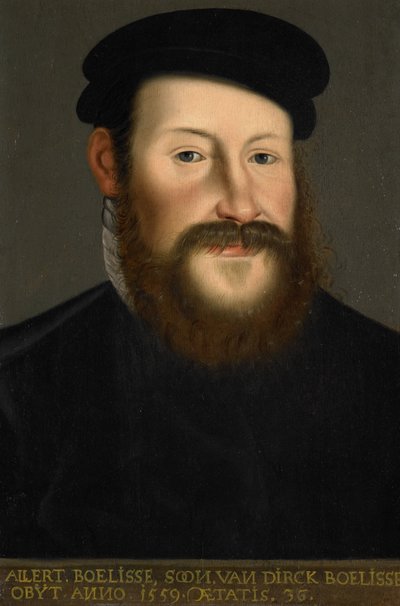 アラート・ボエリセ (1523-59) 作： anonymous (copy after)