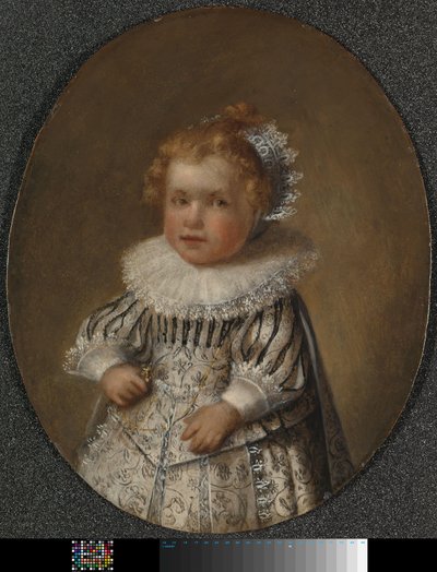 Cornelis Cornelisz van Eschの肖像 作： anonymous (possibly)