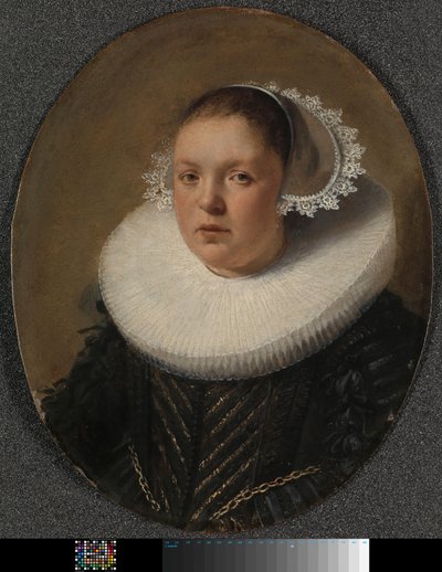 Josina Jansdr de Carpentier (1601-34) の肖像 作： anonymous (possibly)