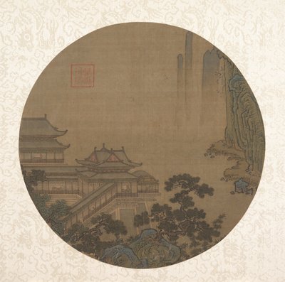 宮殿 作： 匿名