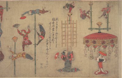 アクロバット 作： 匿名
