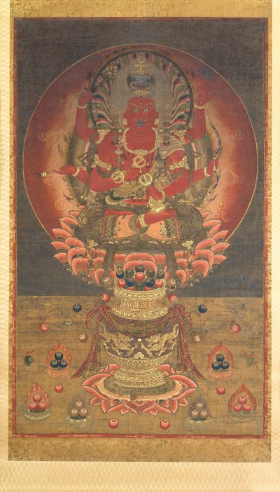 愛染明王 作： 匿名