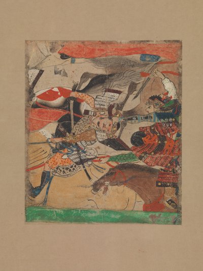 六波羅の戦い（『平治物語』より） 作： 匿名