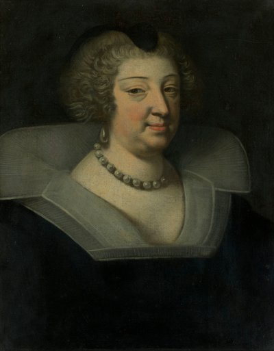 マリー・ド・メディチ（1575-1642） 作： 匿名