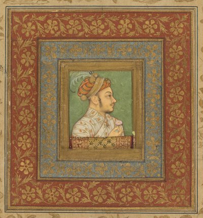 ムラド・バフシュの肖像 (1624–1661) 作： attributed to Balchand