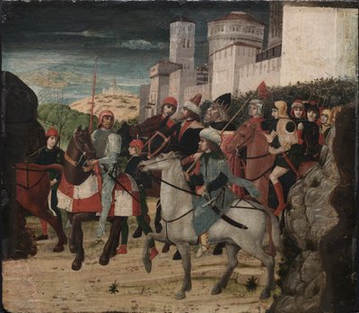 賢者の行列 作： attributed to Bernardo Parentino