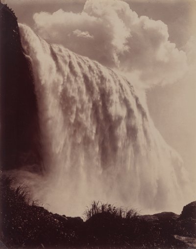 ナイアガラの滝 作： attributed to Charles Bierstadt