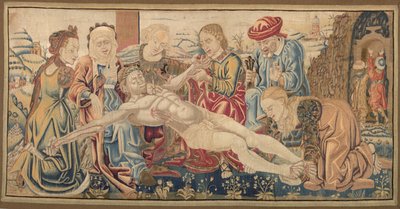 嘆きの祭壇正面 作： attributed to Cosimo Tura