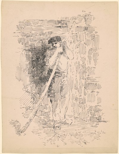 農民 作： attributed to Edward Moran