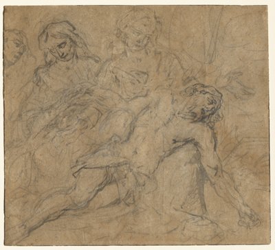哀歌 作： attributed to Gaspar de Crayer